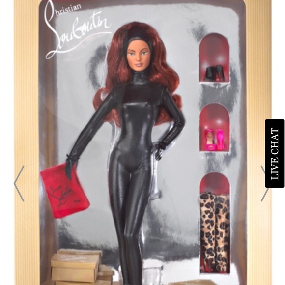 Christian Louboutin Other - Christian Louboutin Barbie New in box